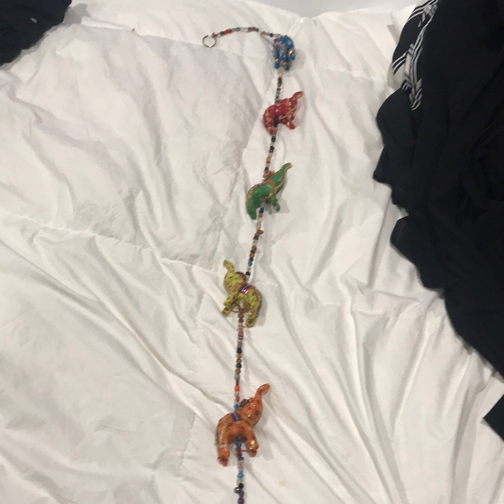 Hanging elephant chain